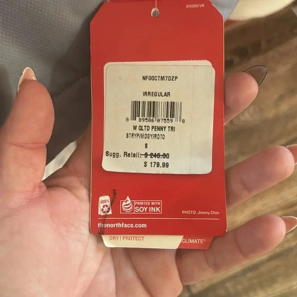 The North Face Women Quilted Penny Triclimate 3 in 1 HyVent Jacket Snow Ski S - Picture 15 of 15